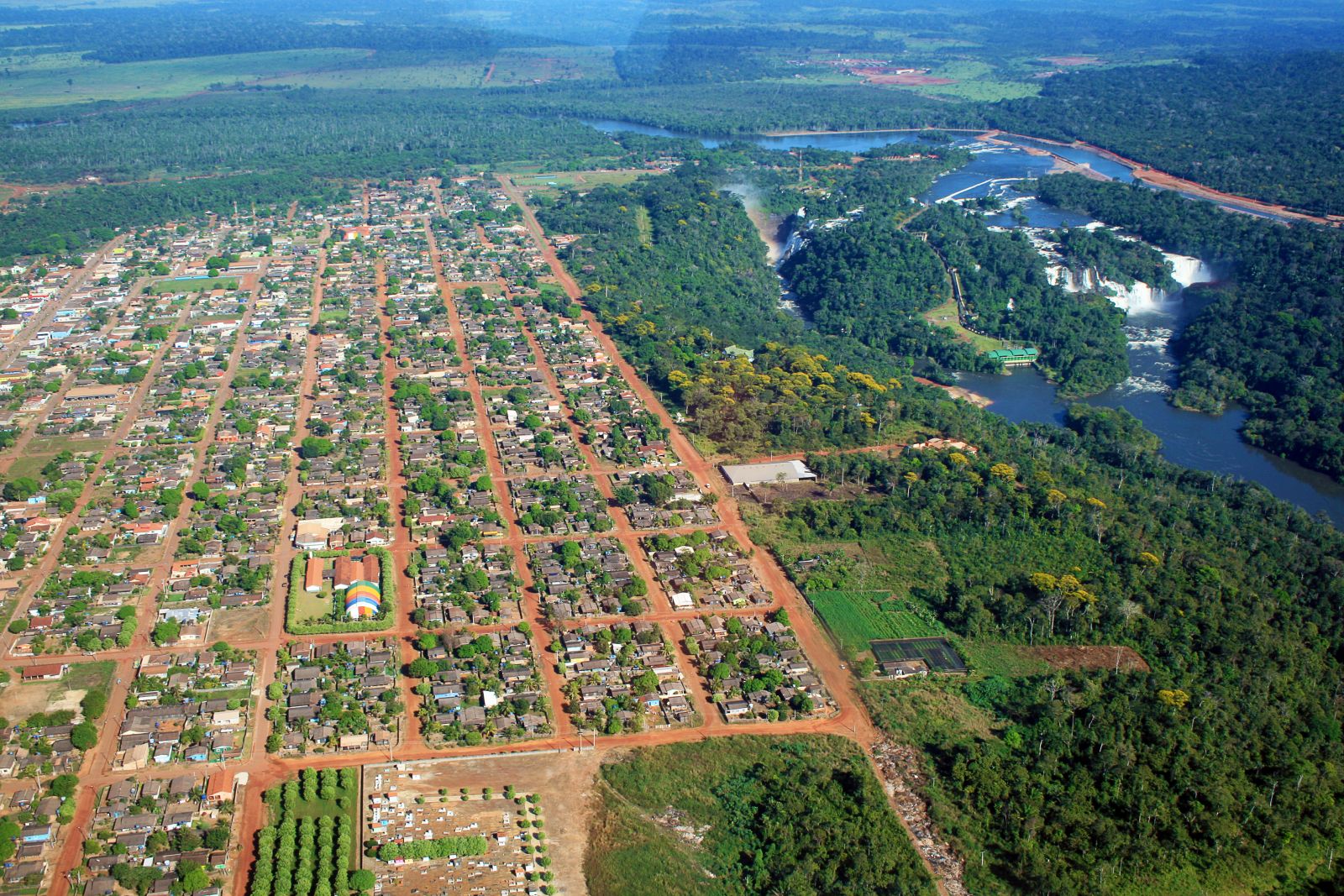 Efeito Indústria Aripuanã Tem Melhor Saldo de Emprego de Mato Grosso